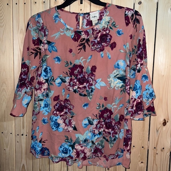 Daytrip Floral Blouse M - Picture 1 of 6